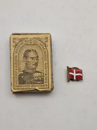Originalt national revérnål fra tiden omkring ww2