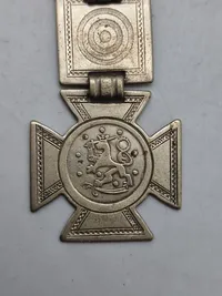 Original finsk urkæde fra ww2