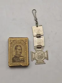Original finsk urkæde fra ww2