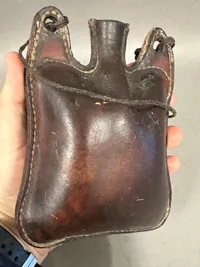 Original Mexicansk feltflaske