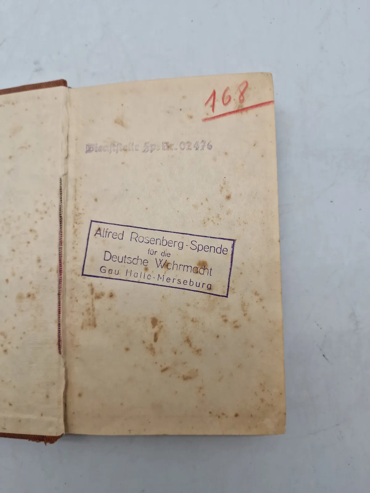 Wilhelm Schäfer
 33 Anekdoten - godt tysk ww2 stemplet