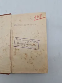 Wilhelm Schäfer
 33 Anekdoten - godt tysk ww2 stemplet