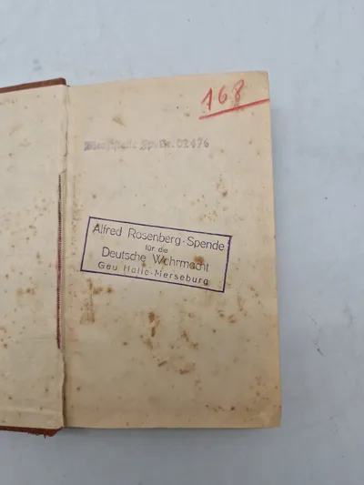 Wilhelm Schäfer
 33 Anekdoten - godt tysk ww2 stemplet
