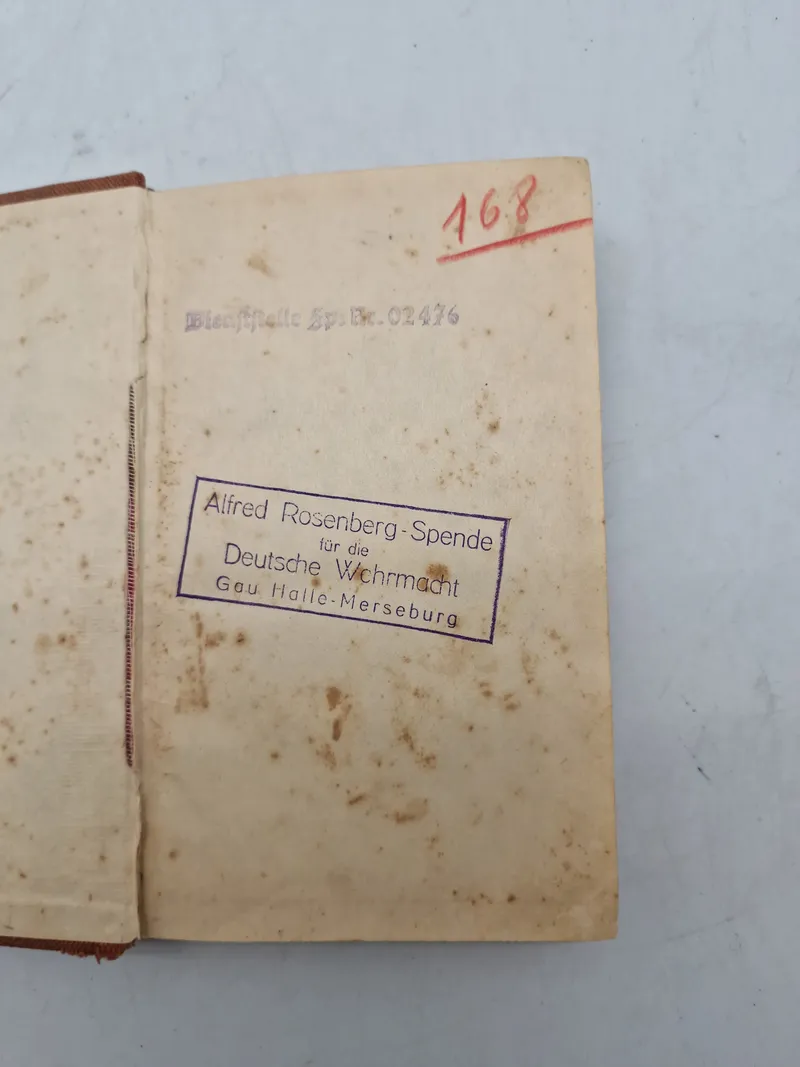 Wilhelm Schäfer
 33 Anekdoten - godt tysk ww2 stemplet