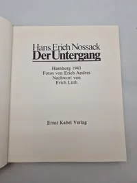 Der untergang