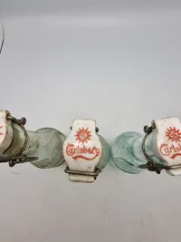 Samling originale Carlsberg patentflasker
