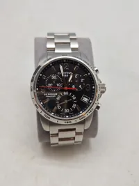 Originalt Certina ur med æske - skal have nyt batteri
