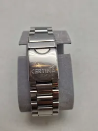 Originalt Certina ur med æske - skal have nyt batteri