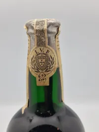 Original flaske portvin fra 1937 (Flasket i 1971)