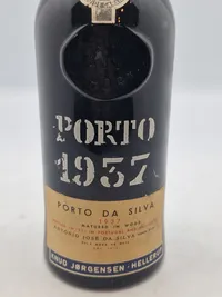 Original flaske portvin fra 1937 (Flasket i 1971)