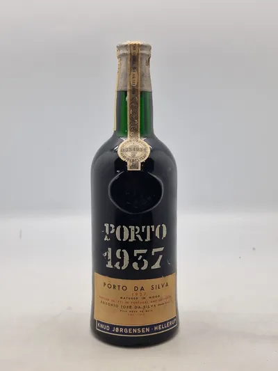 Original flaske portvin fra 1937 (Flasket i 1971)