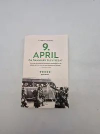 9 april - da Danmark blev besat