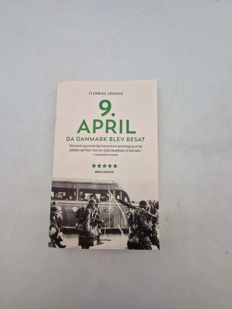 9 april - da Danmark blev besat