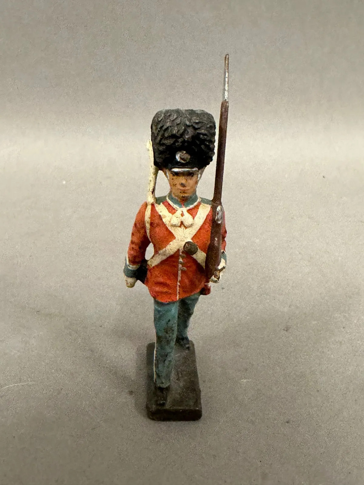 Original Lineol figur 1930/40, Dansk garder