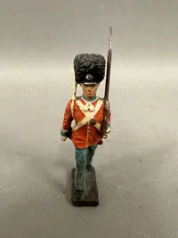 Original Lineol figur 1930/40, Dansk garder