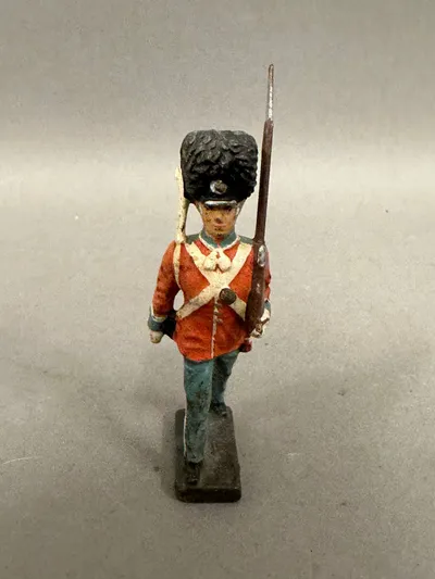 Original Lineol figur 1930/40, Dansk garder