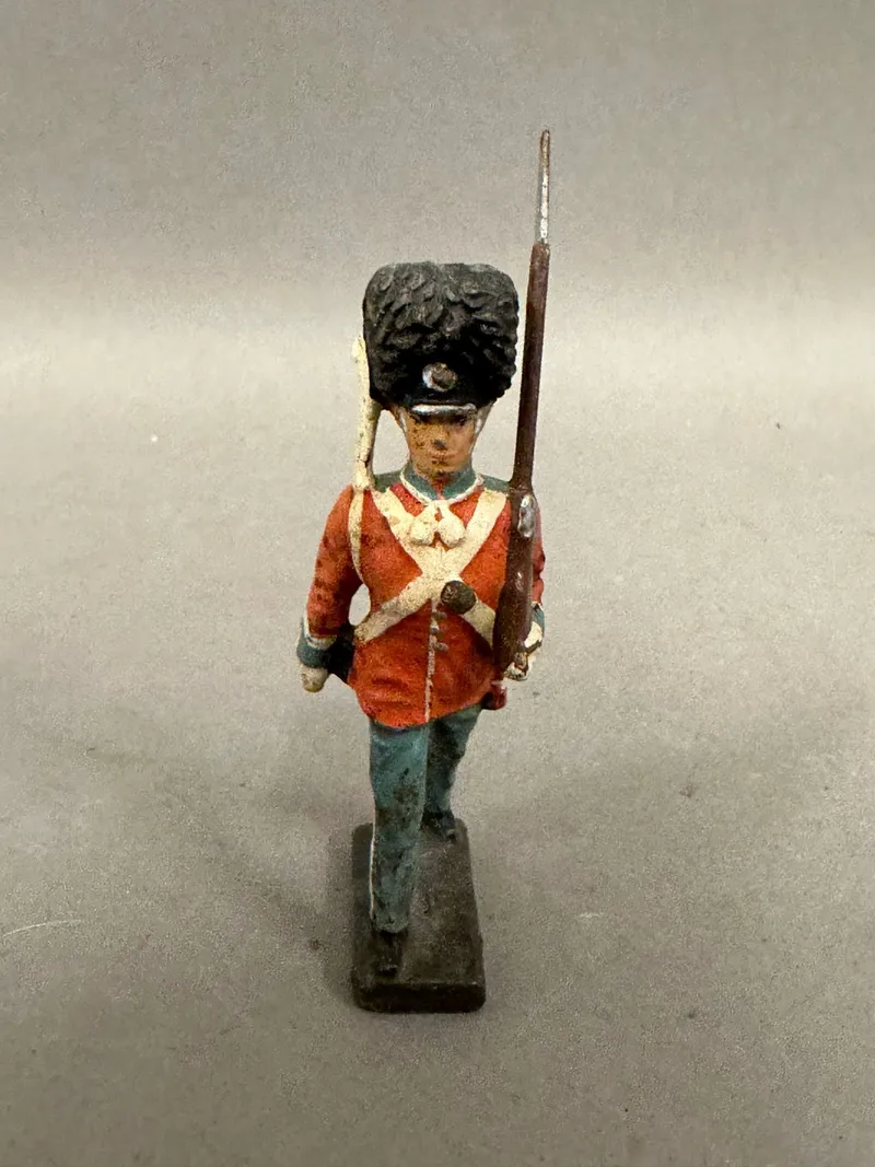 Original Lineol figur 1930/40, Dansk garder