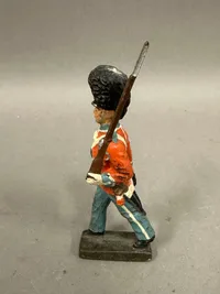 Original Lineol figur 1930/40, Dansk garder