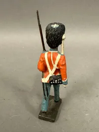 Original Lineol figur 1930/40, Dansk garder