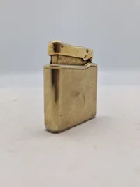 Original lighter med reklame for Krupp