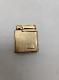 Original lighter med reklame for Krupp