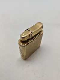 Original lighter med reklame for Krupp