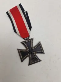 Originalt Eisernes Kreuz 2. Klasse 1939, Hersteller 44 Jakob Bengel, Idar Oberstein
