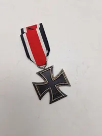 Originalt Eisernes Kreuz 2. Klasse 1939, Hersteller 44 Jakob Bengel, Idar Oberstein