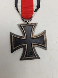 Originalt Eisernes Kreuz 2. Klasse 1939, Hersteller 44 Jakob Bengel, Idar Oberstein
