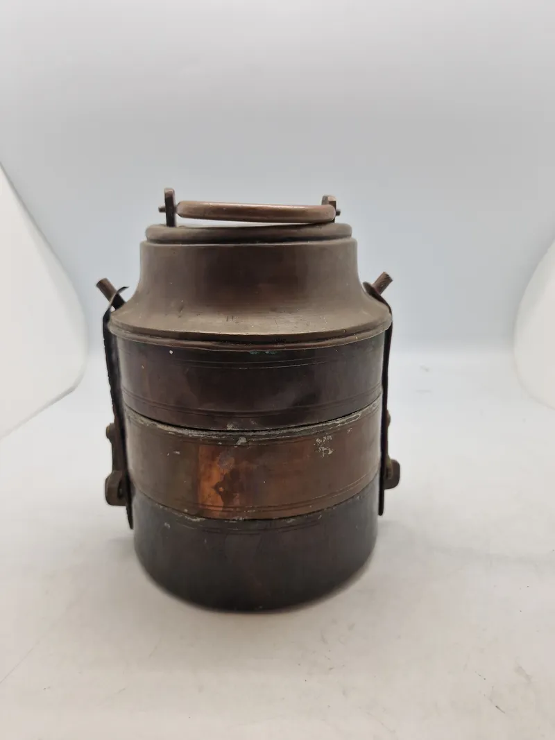 Original Tyrkisk WW1 madspand