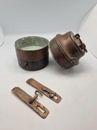 Original Tyrkisk WW1 madspand