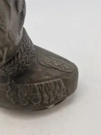 Original Kong Christian X buste WW2