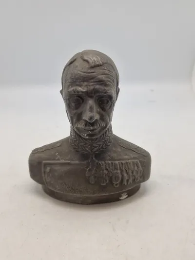 Original Kong Christian X buste WW2