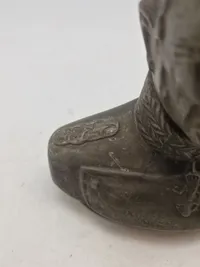 Original Kong Christian X buste WW2