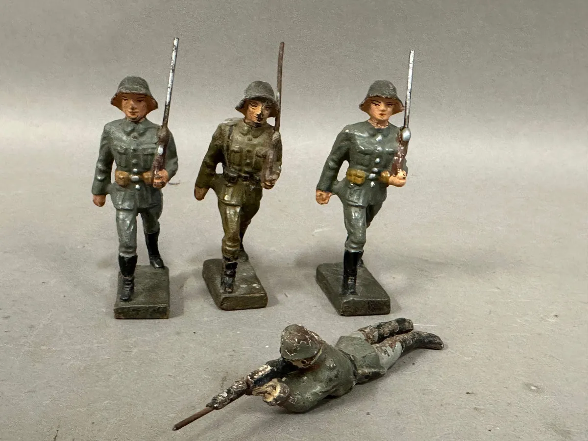 Samling Originale Lineol figure 1930/40