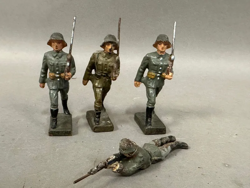 Samling Originale Lineol figure 1930/40