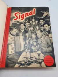 Samling originale “Signal” blade på dansk, indbundet