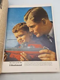 Samling originale “Signal” blade på dansk, indbundet