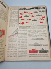 Samling originale “Signal” blade på dansk, indbundet
