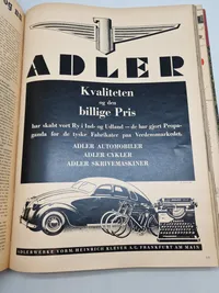 Samling originale “Signal” blade på dansk, indbundet