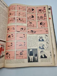 Samling originale “Signal” blade på dansk, indbundet