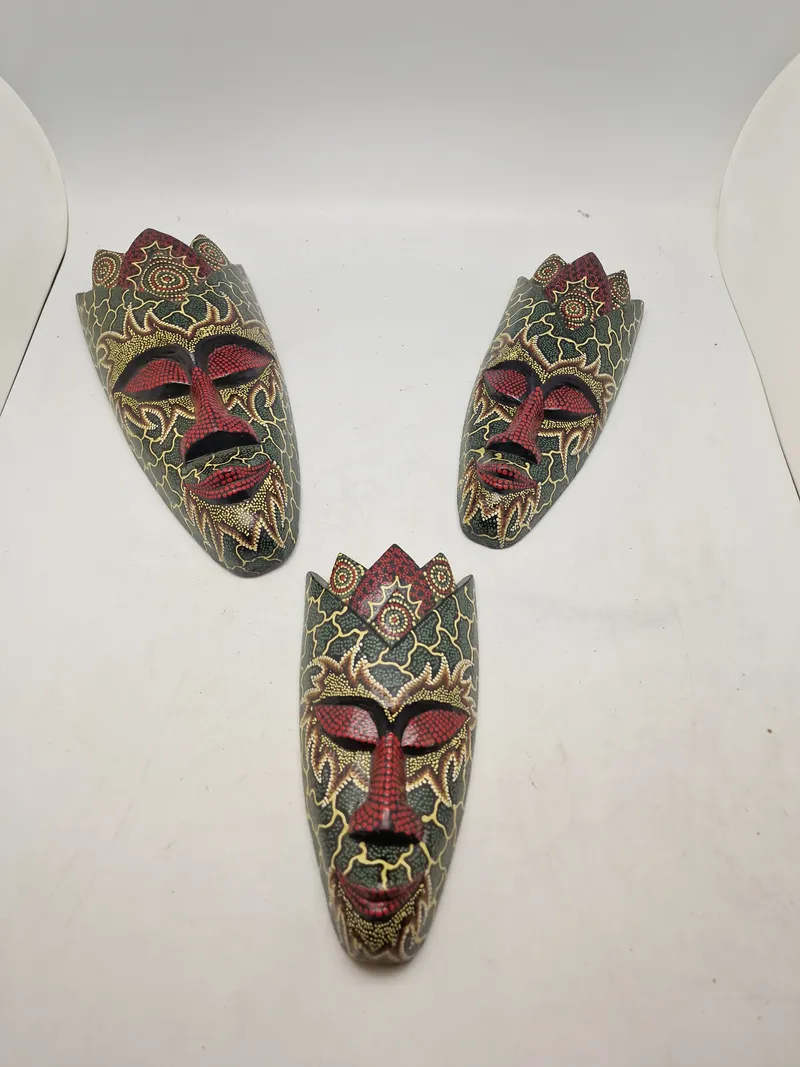 Samling stammemasker