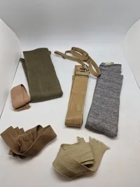 Samling diverse militære ting