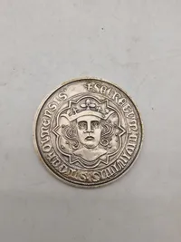 Token med reklame for Stockholm stadion
