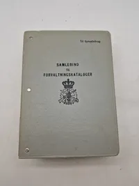 SAMLEBIND TIL FORVALTNINGSKATALOGER