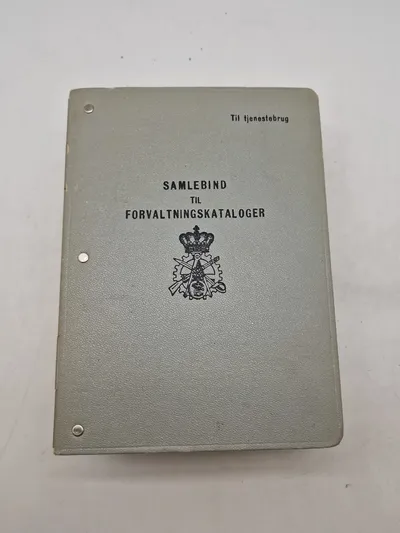 SAMLEBIND TIL FORVALTNINGSKATALOGER