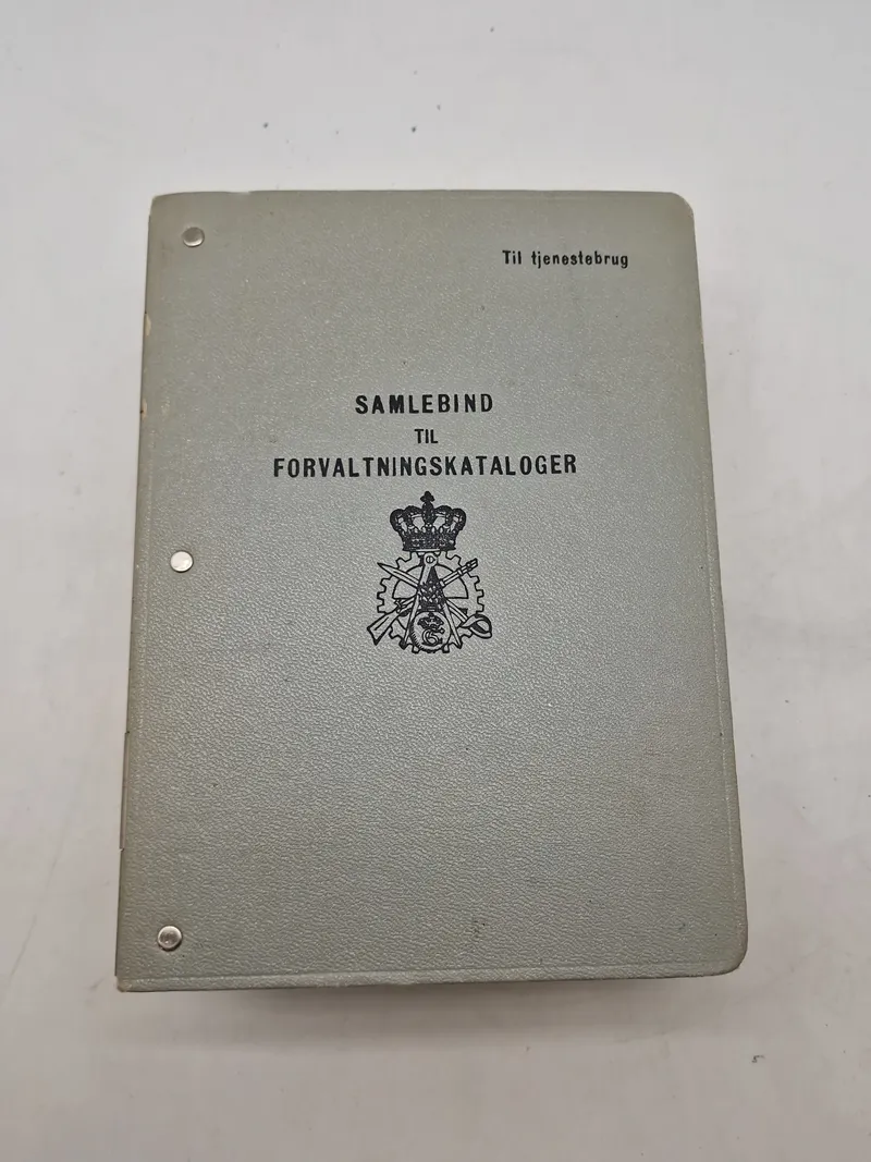 SAMLEBIND TIL FORVALTNINGSKATALOGER
