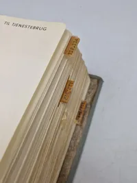 SAMLEBIND TIL FORVALTNINGSKATALOGER