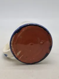 Originalt Fajance krus