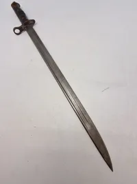 Original amerikansk  model 1917 Remington bajonet